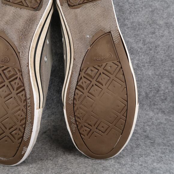 Converse Shoes Womens 10 Casual Sneakers All Star Low Slim Canvas Lace Up Flat - Picture 12 of 12